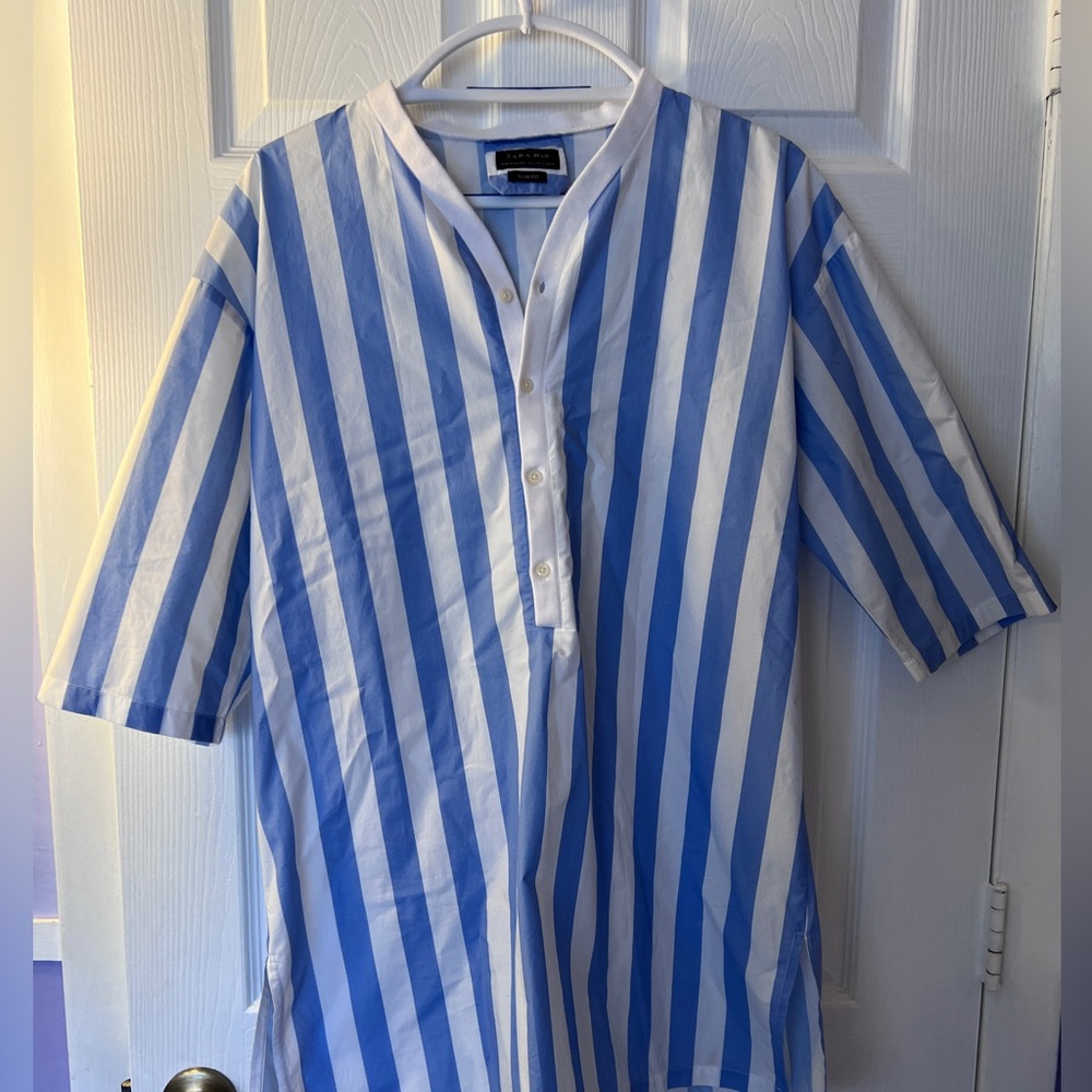 Zara Men’s Striped Shirt